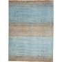 Tappeto Royal Gabbeh Pakistan Astratto Azzurro Cielo Marrone