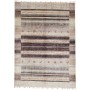 Tappeto Siva Pakistan Geometrico Beige Marrone Grigio Rosso