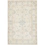 Tappeto Kazak Afghanistan Geometrico Avorio Chiaro Azzurro P
