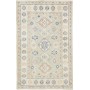 Tappeto Kazak Afghanistan Geometrico Verde Menta Crema Pesca
