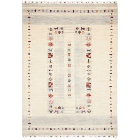 Tappeto Siva Pakistan Astratto Crema Grigio Multicolore 172x