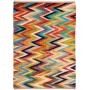Tappeto Berbero Pakistan Geometrico Rosso Arancio G