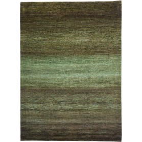 Tappeto Royal Gabbeh Pakistan Astratto Verde Smeraldo Verde