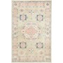 Tappeto Kazak Afghanistan Geometrico Verde Salvia Rosa Antic
