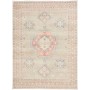 Tappeto Kazak Afghanistan Geometrico Beige Grigio Chiaro Cor