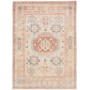 Tappeto Kazak Afghanistan Floreale Beige Terracotta Blu Past