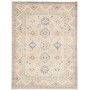 Tappeto Kazak Afghanistan Geometrico Crema Beige Blu Pesca R