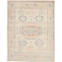 Tappeto Kazak Afghanistan Medaglione Beige Sabbia Corallo Ro