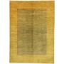 Tappeto Shayan Pakistan Geometrico Giallo Oro Verde Oliva 17