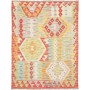 Tappeto Kilim Afghanistan Geometrico Multicolore Pastello Ar