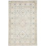 Tappeto Kazak Afghanistan Geometrico Azzurro Grigio Beige Ro