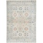 Tappeto Kazak Afghanistan Astratto Azzurro Chiaro Rosa Pesca