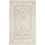 Tappeto Kazak Afghanistan Geometrico Pesca Chiaro Azzurro Ci
