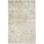 Tappeto Kazak Afghanistan Geometrico Verde Menta Salmone 97x