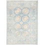Tappeto Kazak Afghanistan Geometrico Azzurro Chiaro Crema 10