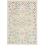 Tappeto Kazak Afghanistan Floreale Verde Salvia Crema Corall