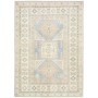 Tappeto Kazak Afghanistan Geometrico Blu Chiaro Beige Terrac
