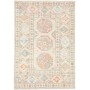 Tappeto Kazak Afghanistan Geometrico Crema Corallo 84x119 Cm