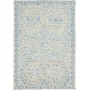 Tappeto Kilim Afghanistan Geometrico Azzurro Chiaro Beige 106x148 Cm