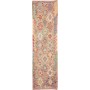 Tappeto Kilim Afghanistan Geometrico Beige Rosso 87x298 Cm