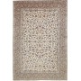 Tappeto Kashan Persia Floreale Avorio Beige 280x412 Cm
