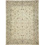 Tappeto Kashan Persia Floreale Verde Menta Beige 333x455 Cm