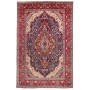 Tappeto Tabriz Persia Floreale Rosso Blu 200x300 Cm