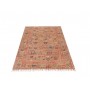 Tappeto Rubin Pakistan 100x149 Terracotta Paste