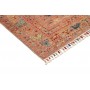 Tappeto Rubin Pakistan 100x149 Terracotta Paste