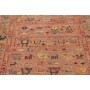 Tappeto Rubin Pakistan 100x149 Terracotta Paste