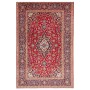 Tappeto Ardakan Persia Floreale Rosso Blu 198x302 Cm