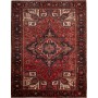 Gorawan 256x333 Cm Gorawan, Persia, Lana Cardata A Mano
