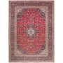 Tappeto Ardakan Persia Floreale Rosso Blu Scuro 300x403 Cm