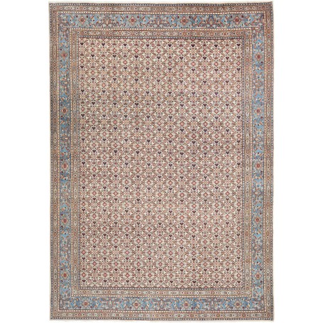 Tappeto Moud Persia Floreale Beige Azzurro 218x312 Cm