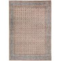 Tappeto Moud Persia Floreale Beige Azzurro 218x312 Cm