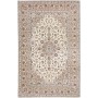 Tappeto Kashan Persia Floreale Avorio Beige 195x300 Cm