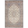 Tappeto Kashan Persia Floreale Crema Beige 205x310 Cm