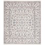 Tappeto Nain Kashmar Persia Floreale Crema Blu 246x293 Cm