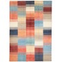 Tappeto Mosaic Pakistan Geometrico Terracotta Blu 199x291 Cm