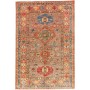 Tappeto Kazak Fine Pakistan Geometrico Marrone Terracotta 124x186 Cm