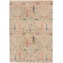 Tappeto Shahi Fine Pakistan Floreale Beige Multicolore 204x293 Cm
