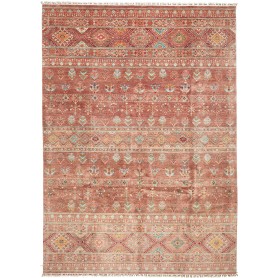 Tappeto Rubin Pakistan 270x381 Rosso Terracotta
