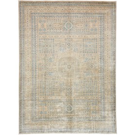 Tappeto Mamlouk Pakistan 247x341 Beige Blu Past