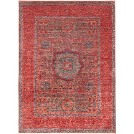 Tappeto Mamlouk Pakistan 175x240 Rosso Terracot
