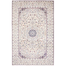 Tappeto Nain 9la Persia 205x318 Crema Avorio Bl
