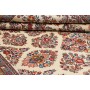 Sarough 243x350 Cm Sarough, Persia, Lana Cardata A Mano,