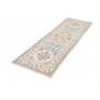 Tappeto Kazak Afghanistan 61x182 Avorio Azzurro