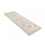 Tappeto Kazak Afghanistan 61x182 Avorio Azzurro