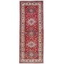 Tappeto Kazak Fine Pakistan 79x205 Rosso Rubino
