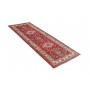 Tappeto Kazak Fine Pakistan 79x205 Rosso Rubino